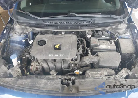 2018 Kia Forte Lx z USA, uszkodzony, nr VIN 3KPFL4A78JE248025